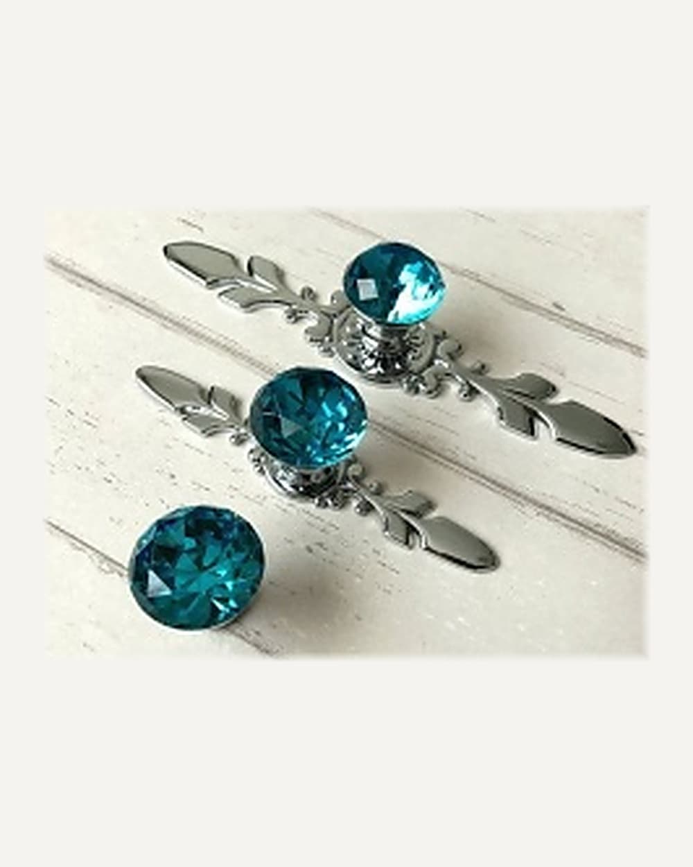 Glass Knobs — Handcrafted luxury export décor by Antique Arts Sourcing
