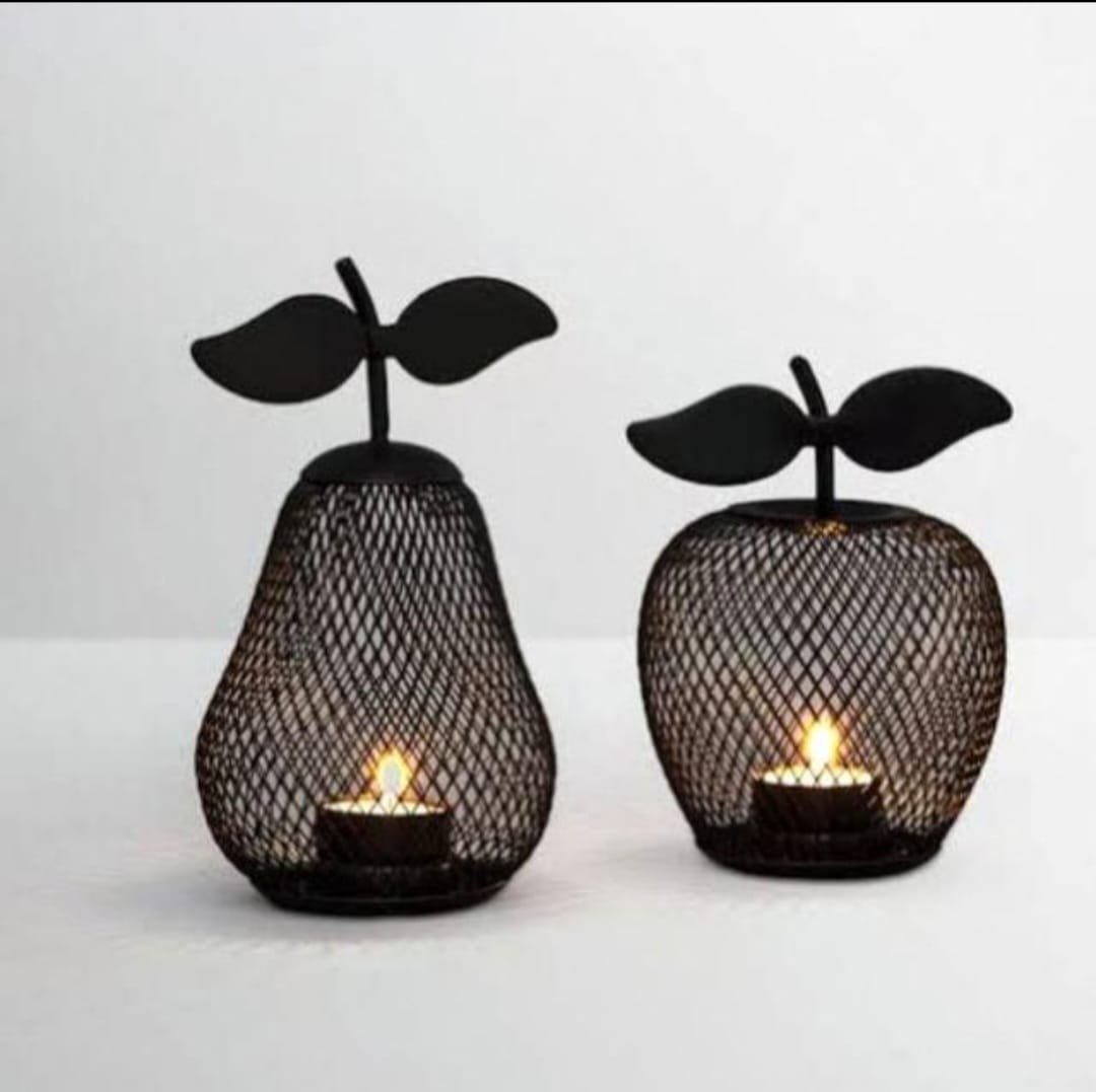 Geometric Wire Cage Light