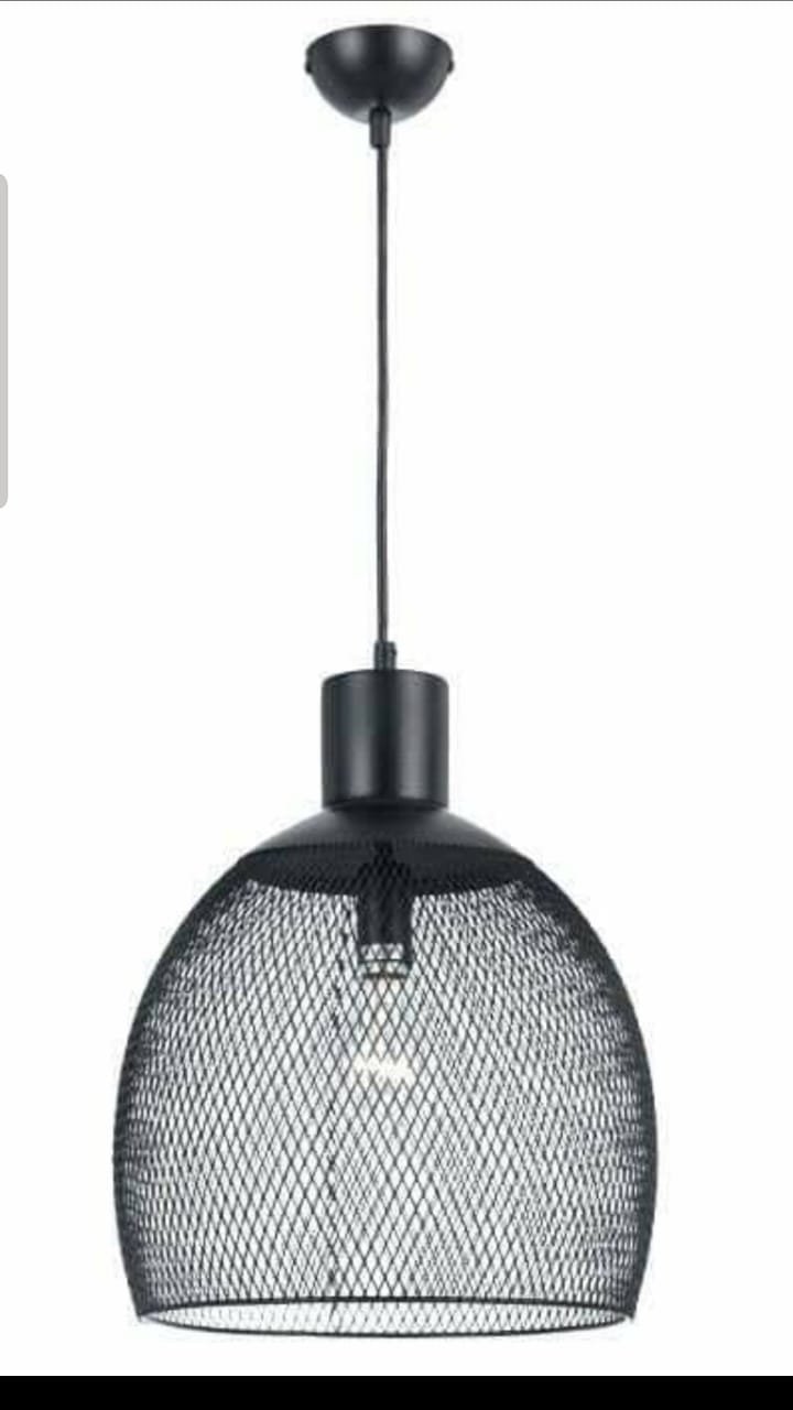 Wire Mesh Trapeze Pendant